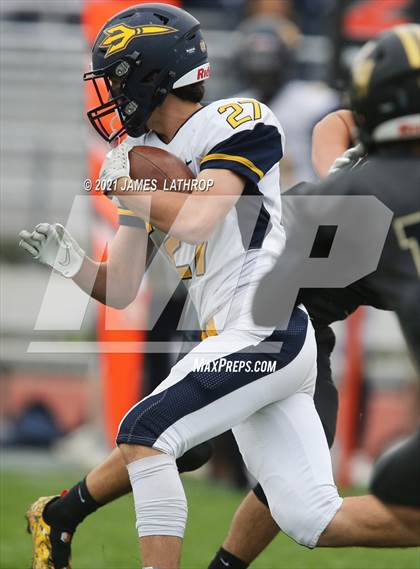 Thumbnail 2 in Victor @ Rush-Henrietta (NYSPHAA Section 5 Class AA Playoff) photogallery.