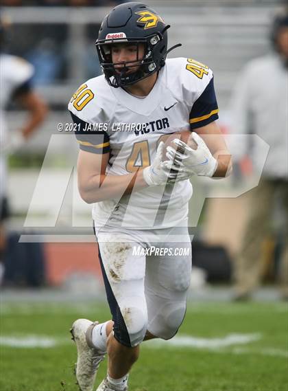 Thumbnail 1 in Victor @ Rush-Henrietta (NYSPHAA Section 5 Class AA Playoff) photogallery.