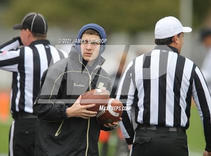 Thumbnail 1 in Victor @ Rush-Henrietta (NYSPHAA Section 5 Class AA Playoff) photogallery.