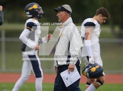 Thumbnail 3 in Victor @ Rush-Henrietta (NYSPHAA Section 5 Class AA Playoff) photogallery.