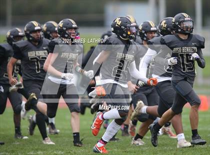 Thumbnail 3 in Victor @ Rush-Henrietta (NYSPHAA Section 5 Class AA Playoff) photogallery.