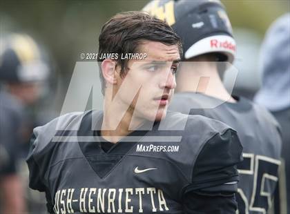 Thumbnail 2 in Victor @ Rush-Henrietta (NYSPHAA Section 5 Class AA Playoff) photogallery.
