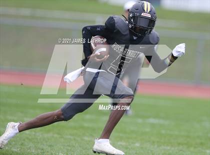 Thumbnail 1 in Victor @ Rush-Henrietta (NYSPHAA Section 5 Class AA Playoff) photogallery.