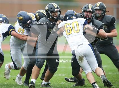 Thumbnail 3 in Victor @ Rush-Henrietta (NYSPHAA Section 5 Class AA Playoff) photogallery.