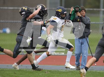 Thumbnail 1 in Victor @ Rush-Henrietta (NYSPHAA Section 5 Class AA Playoff) photogallery.