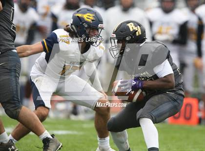 Thumbnail 1 in Victor @ Rush-Henrietta (NYSPHAA Section 5 Class AA Playoff) photogallery.