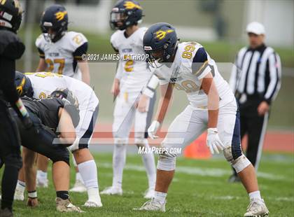 Thumbnail 2 in Victor @ Rush-Henrietta (NYSPHAA Section 5 Class AA Playoff) photogallery.