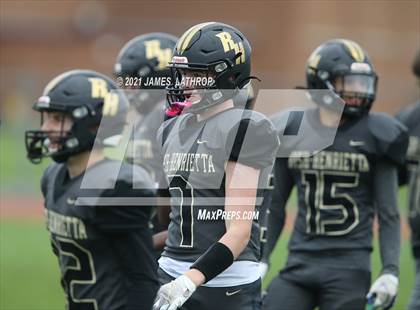 Thumbnail 3 in Victor @ Rush-Henrietta (NYSPHAA Section 5 Class AA Playoff) photogallery.