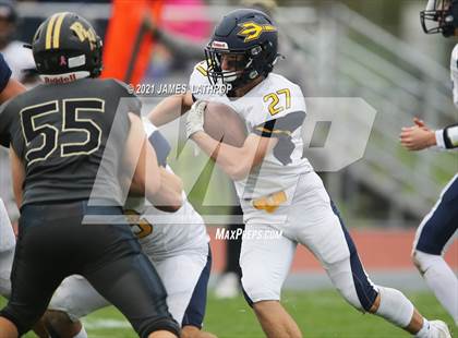Thumbnail 1 in Victor @ Rush-Henrietta (NYSPHAA Section 5 Class AA Playoff) photogallery.
