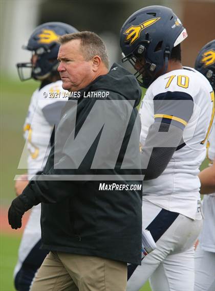 Thumbnail 3 in Victor @ Rush-Henrietta (NYSPHAA Section 5 Class AA Playoff) photogallery.