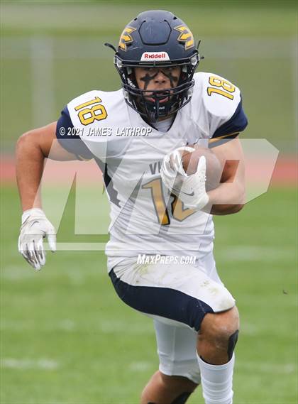 Thumbnail 3 in Victor @ Rush-Henrietta (NYSPHAA Section 5 Class AA Playoff) photogallery.