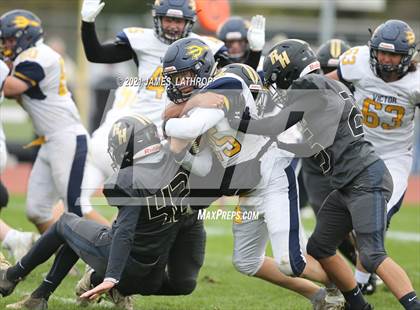 Thumbnail 1 in Victor @ Rush-Henrietta (NYSPHAA Section 5 Class AA Playoff) photogallery.