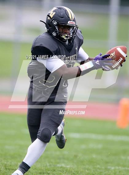 Thumbnail 1 in Victor @ Rush-Henrietta (NYSPHAA Section 5 Class AA Playoff) photogallery.