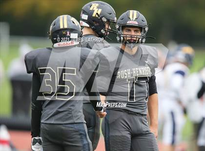 Thumbnail 2 in Victor @ Rush-Henrietta (NYSPHAA Section 5 Class AA Playoff) photogallery.