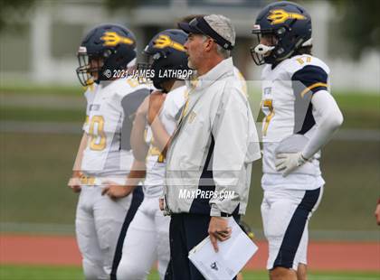 Thumbnail 1 in Victor @ Rush-Henrietta (NYSPHAA Section 5 Class AA Playoff) photogallery.