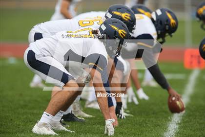 Thumbnail 1 in Victor @ Rush-Henrietta (NYSPHAA Section 5 Class AA Playoff) photogallery.