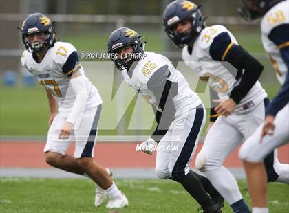 Thumbnail 1 in Victor @ Rush-Henrietta (NYSPHAA Section 5 Class AA Playoff) photogallery.