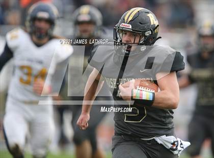 Thumbnail 2 in Victor @ Rush-Henrietta (NYSPHAA Section 5 Class AA Playoff) photogallery.