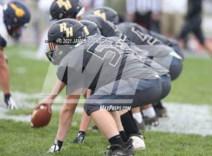Thumbnail 1 in Victor @ Rush-Henrietta (NYSPHAA Section 5 Class AA Playoff) photogallery.