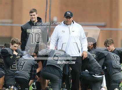 Thumbnail 1 in Victor @ Rush-Henrietta (NYSPHAA Section 5 Class AA Playoff) photogallery.
