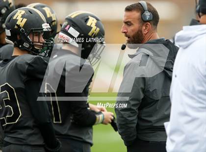 Thumbnail 2 in Victor @ Rush-Henrietta (NYSPHAA Section 5 Class AA Playoff) photogallery.
