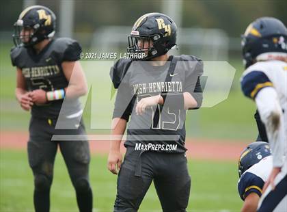 Thumbnail 2 in Victor @ Rush-Henrietta (NYSPHAA Section 5 Class AA Playoff) photogallery.