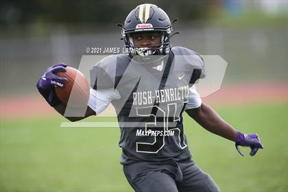 Thumbnail 1 in Victor @ Rush-Henrietta (NYSPHAA Section 5 Class AA Playoff) photogallery.