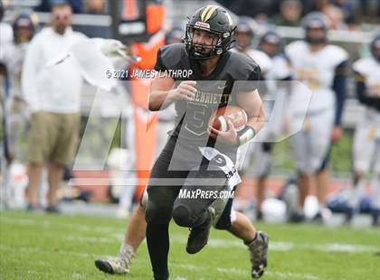 Thumbnail 2 in Victor @ Rush-Henrietta (NYSPHAA Section 5 Class AA Playoff) photogallery.