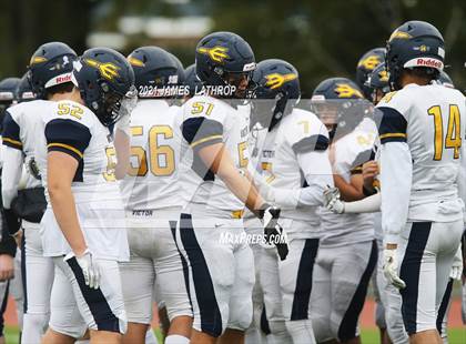 Thumbnail 1 in Victor @ Rush-Henrietta (NYSPHAA Section 5 Class AA Playoff) photogallery.