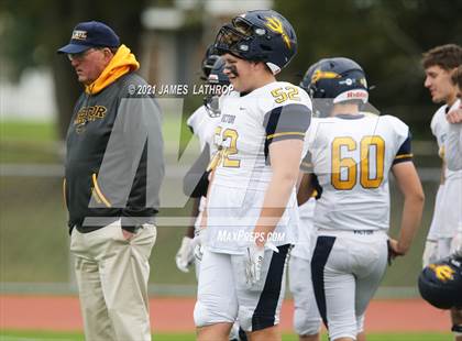 Thumbnail 1 in Victor @ Rush-Henrietta (NYSPHAA Section 5 Class AA Playoff) photogallery.