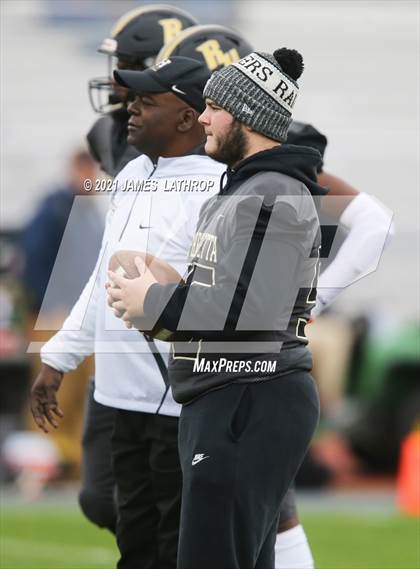 Thumbnail 1 in Victor @ Rush-Henrietta (NYSPHAA Section 5 Class AA Playoff) photogallery.