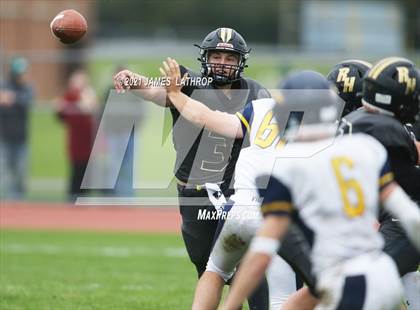 Thumbnail 2 in Victor @ Rush-Henrietta (NYSPHAA Section 5 Class AA Playoff) photogallery.