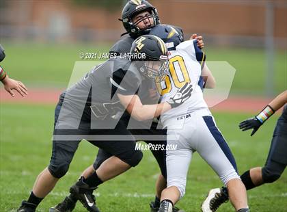 Thumbnail 2 in Victor @ Rush-Henrietta (NYSPHAA Section 5 Class AA Playoff) photogallery.