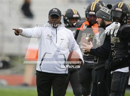 Thumbnail 3 in Victor @ Rush-Henrietta (NYSPHAA Section 5 Class AA Playoff) photogallery.