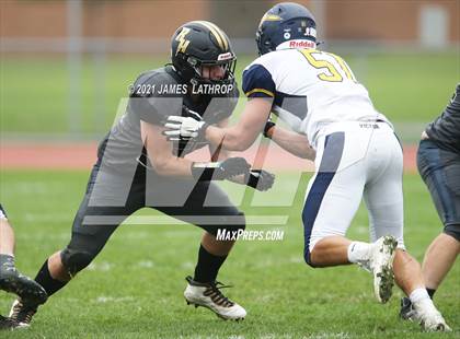 Thumbnail 2 in Victor @ Rush-Henrietta (NYSPHAA Section 5 Class AA Playoff) photogallery.