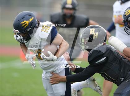 Thumbnail 3 in Victor @ Rush-Henrietta (NYSPHAA Section 5 Class AA Playoff) photogallery.