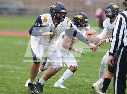 Thumbnail 3 in Victor @ Rush-Henrietta (NYSPHAA Section 5 Class AA Playoff) photogallery.
