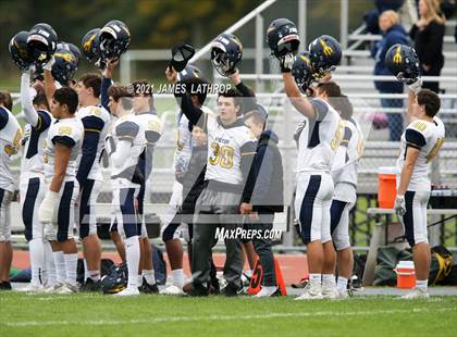 Thumbnail 3 in Victor @ Rush-Henrietta (NYSPHAA Section 5 Class AA Playoff) photogallery.