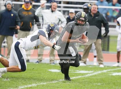 Thumbnail 1 in Victor @ Rush-Henrietta (NYSPHAA Section 5 Class AA Playoff) photogallery.