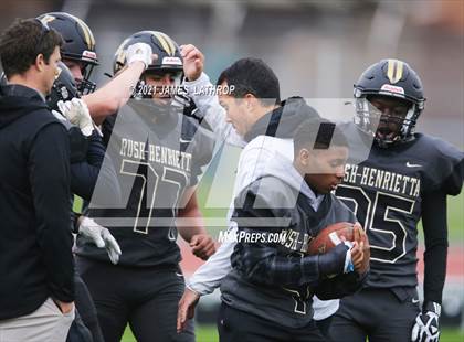 Thumbnail 1 in Victor @ Rush-Henrietta (NYSPHAA Section 5 Class AA Playoff) photogallery.