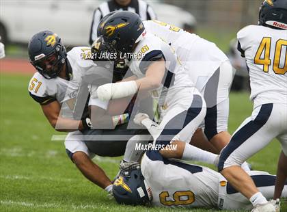 Thumbnail 3 in Victor @ Rush-Henrietta (NYSPHAA Section 5 Class AA Playoff) photogallery.