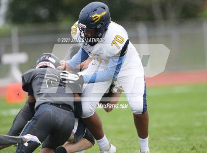Thumbnail 3 in Victor @ Rush-Henrietta (NYSPHAA Section 5 Class AA Playoff) photogallery.