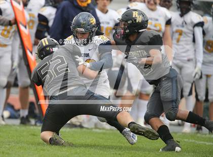 Thumbnail 1 in Victor @ Rush-Henrietta (NYSPHAA Section 5 Class AA Playoff) photogallery.
