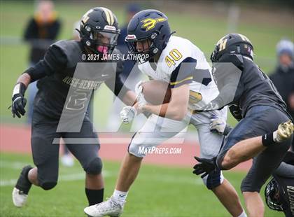 Thumbnail 1 in Victor @ Rush-Henrietta (NYSPHAA Section 5 Class AA Playoff) photogallery.