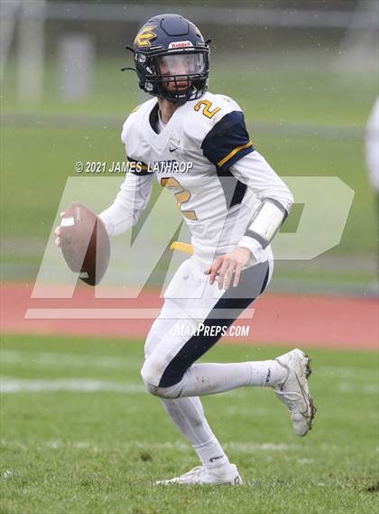 Thumbnail 2 in Victor @ Rush-Henrietta (NYSPHAA Section 5 Class AA Playoff) photogallery.