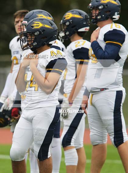 Thumbnail 2 in Victor @ Rush-Henrietta (NYSPHAA Section 5 Class AA Playoff) photogallery.