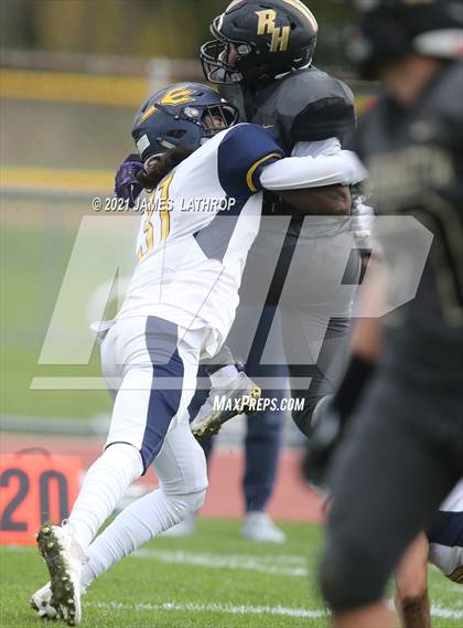 Thumbnail 3 in Victor @ Rush-Henrietta (NYSPHAA Section 5 Class AA Playoff) photogallery.