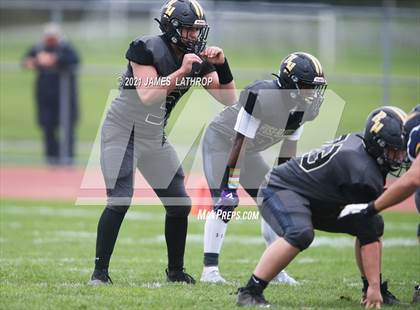 Thumbnail 3 in Victor @ Rush-Henrietta (NYSPHAA Section 5 Class AA Playoff) photogallery.