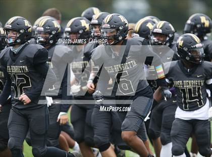 Thumbnail 1 in Victor @ Rush-Henrietta (NYSPHAA Section 5 Class AA Playoff) photogallery.