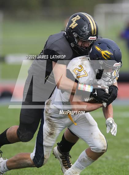 Thumbnail 3 in Victor @ Rush-Henrietta (NYSPHAA Section 5 Class AA Playoff) photogallery.